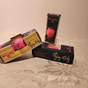 Spalding Flying Lady Golf Balls (3) Sleeves 3 Balls ~NIB~ Made in USA